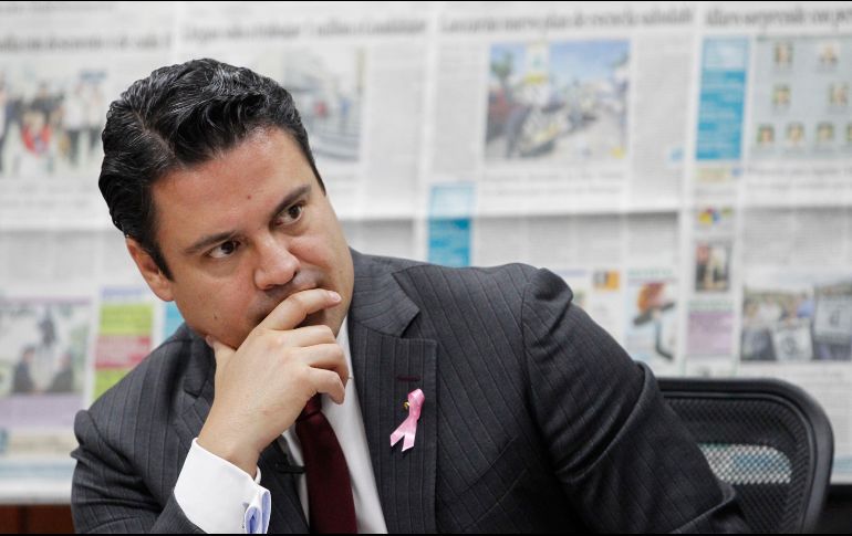 Aristóteles Sandoval, exgobernador de Jalisco, fue asesinado en un ataque directo, en Puerto Vallarta este viernes. EL INFORMADOR / ARCHIVO