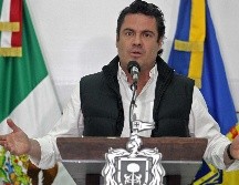 Aristóteles Sandoval fue asesinado la madrugada de este viernes 18 de diciembre en el municipio de Puerto Vallarta donde, según las primeras investigaciones, fue atacado a balazos por la espalda mientras se encontraba en un restaurante. AFP / ARCHIVO