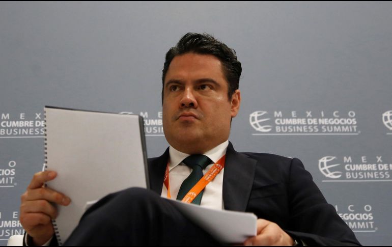 Aristóteles Sandoval fue asesinado la madrugada de este viernes en Puerto Vallarta donde, según las primeras investigaciones, fue atacado a balazos por la espalda mientras se encontraba en un restaurante. EFE / ARCHIVO