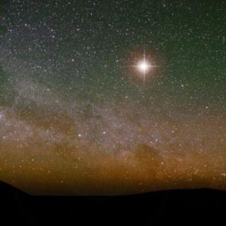 Júpiter y Saturno alineados: ¿es la conjunción de los dos planetas la estrella de Belén?