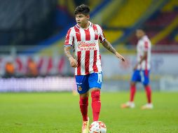 Eduardo López ya no seguirá en Chivas para el próximo torneo. Imago7