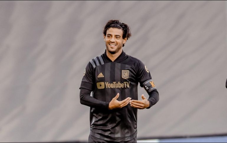''No hay posibilidad de que llegue al América, parece que sólo nos ilusionan a nosotros'', comentó ''El Piojo'' Herrera, previo a las semifinales de la Liga de Campeones de la Concacaf. TWITTER / @LAFC