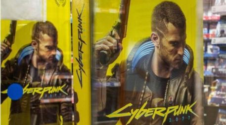 CyberPunk no duró mucho en las estanterías de los almacenes de videojuegos. GETTY IMAGES