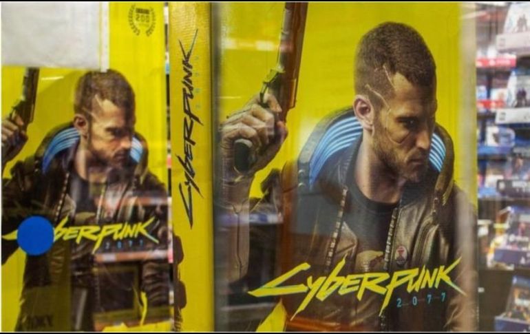 CyberPunk no duró mucho en las estanterías de los almacenes de videojuegos. GETTY IMAGES