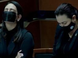 En la sesión de este viernes se percibió pesar entre los legisladores por el atentado que cobró la vida de Aristóteles Sandoval. ESPECIAL