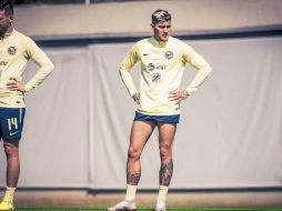Nicolás Castillo regresará al Club América, con la anticipación de ser registrado para el Clausura 2021 tras una última consulta con los médicos especialistas. INSTAGRAM / @castillo30__