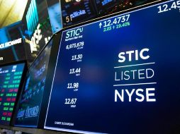 El parqué neoyorquino abrió oscilando entre las pérdidas y las ganancias, hasta que poco a poco se impusieron los números rojos que dominaron toda la jornada. AP/C. Ziemer