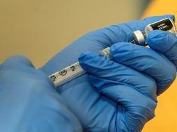 La distribución de las dosis comenzará de inmediato, anunció Moderna en un comunicado. EFE/S. Brashear