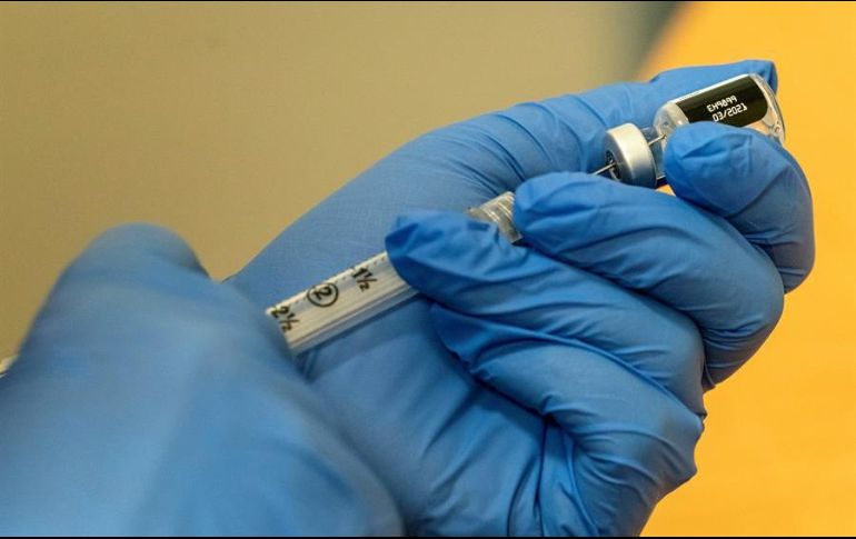 La distribución de las dosis comenzará de inmediato, anunció Moderna en un comunicado. EFE/S. Brashear