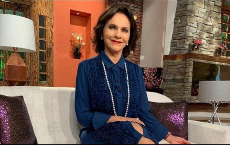Pati Chapoy se ausentó del programa este viernes 