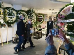 Sagrario Díaz y Leonel Sandoval, padres del exgobernador. EL INFORMADOR