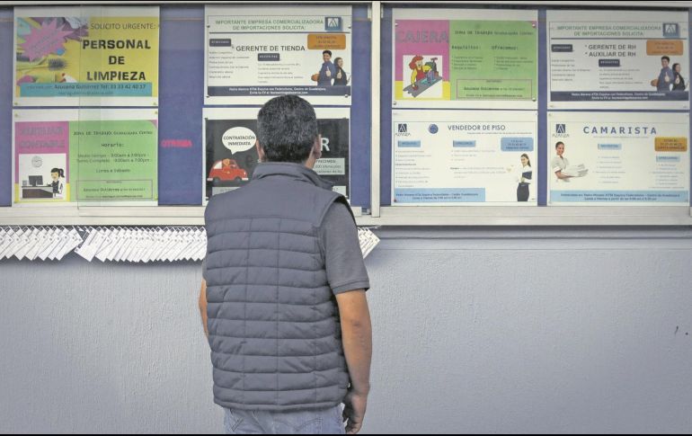 El despido temporal merma las prestaciones y cotizaciones. EL INFORMADOR/F. Atilano