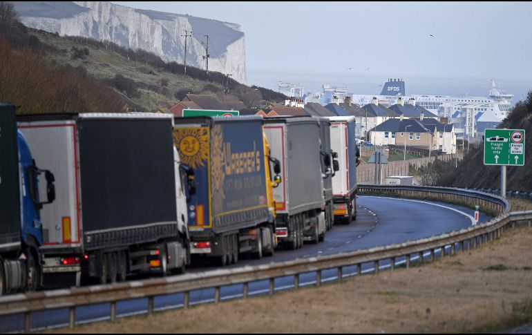 El primer ministro británico, Boris Johnson, adelantó que su Gobierno mantiene abierta la puerta a un diálogo, pero añadió que “la situación parece difícil”. AFP/B. Stansall