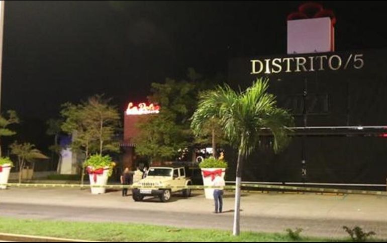 Ayer, el exgobernador Aristóteles Sandoval fue ultimado en la misma calle donde un mes antes fue secuestrado el empresario Luis Felipe Tomé. CORTESÍA/Reporte Diario Vallarta