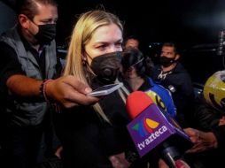 Lorena Arriaga: “Ayúdenme a que la gente se acuerde de mi marido con el legado que dejó y que su fallecimiento nos ayude a que se comience a combatir el crimen de manera seria”. EL INFORMADOR