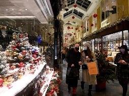 Hasta hoy, estas reuniones estaban autorizadas entre el 22 y el 28 de diciembre, para dar flexibilidad a las familias. EFE / F. Arrizabalaga