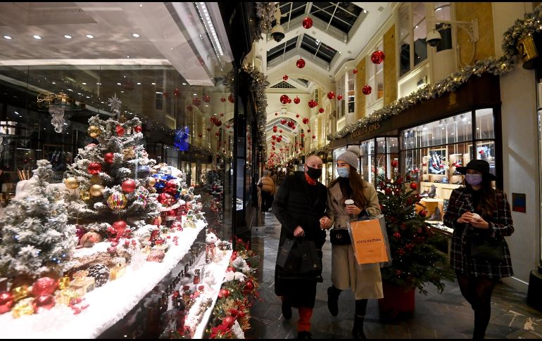 Hasta hoy, estas reuniones estaban autorizadas entre el 22 y el 28 de diciembre, para dar flexibilidad a las familias. EFE / F. Arrizabalaga