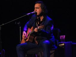 En las letras de sus canciones, Aguilera plasma a través de metáforas y versos su relación con la realidad. NTX/ARCHIVO