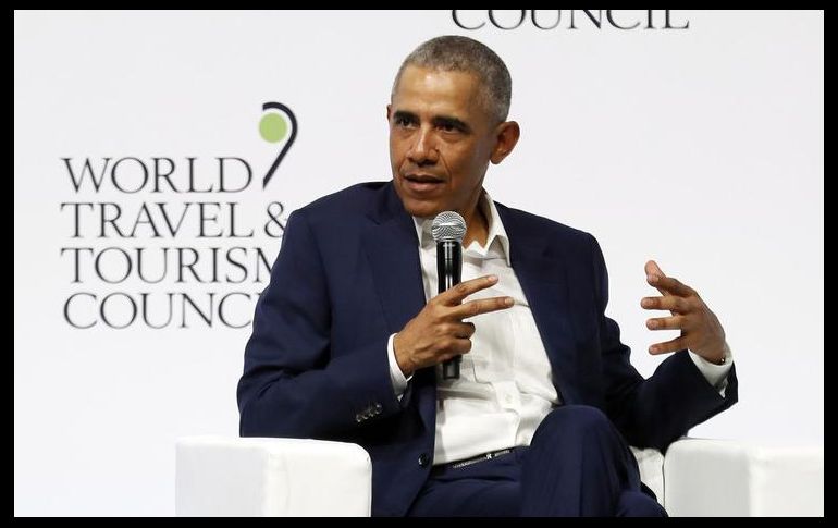 Obama explicó que este año se vio obligado a quedarse en su casa, lo que lo llevó a consumir más películas y series en streaming. EFE/ARCHIVO