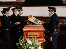 El gobernador calificó a Sandoval fue un líder de su generación. EL INFORMADOR/G. Gallo