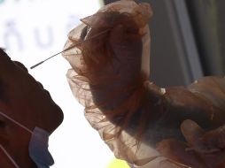 La Secretaría de Salud Jalisco reportó que había enfermos en 100 de los 125 municipios en el estado. EFE/N. Sangnak