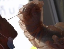 La Secretaría de Salud Jalisco reportó que había enfermos en 100 de los 125 municipios en el estado. EFE/N. Sangnak