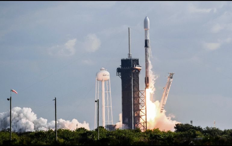 La misión NROL-108 se aleja desde Florida, Estados Unidos. AP