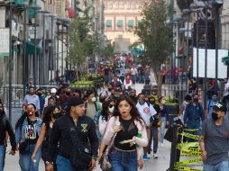 La Ciudad de México y el Estado de México inician con un cierre de actividades económicas no esenciales que durará hasta el 10 de enero. SUN/G. Espinosa