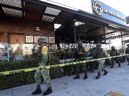 El dueño del bar Distrito 5, donde fue atacado Aristóteles Sandoval, tramita un amparo para evitar ser detenido. SUN / ARCHIVO