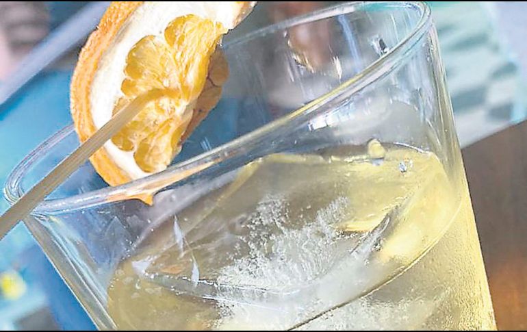 Pecan old fashioned. Una fastuosa combinación de sabores. ESPECIAL