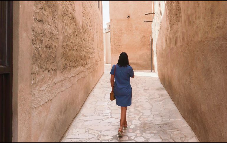 Tras la pandemia la bloguera de viajes emprendió el regreso junto con su familia mucho antes de lo que se hubieran imaginado. ESPECIAL/G. Solí