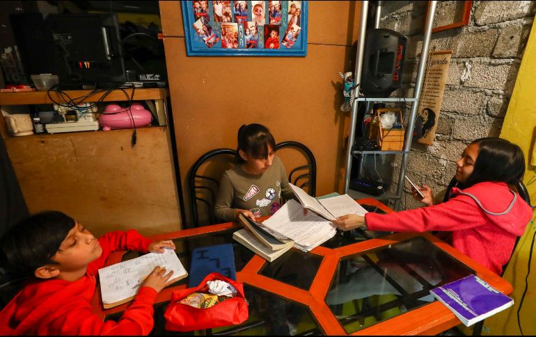 El regreso a clases el próximo lunes 11 de enero de 2021 será de manera virtual debido a la pandemia del coronavirus. SUN / ARCHIVO