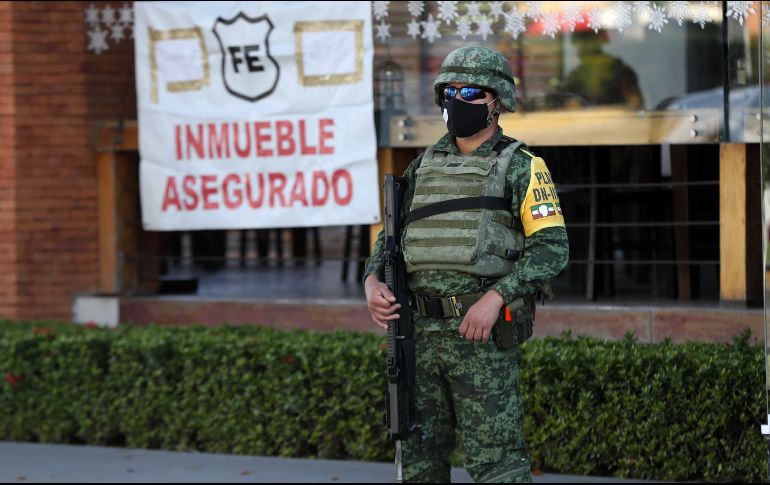 Esto ocurre luego del homicidio del ex gobernador de Jalisco, Aristóteles Sandoval. SUN / ARCHIVO