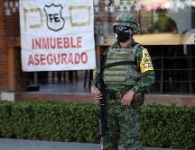 Esto ocurre luego del homicidio del ex gobernador de Jalisco, Aristóteles Sandoval. SUN / ARCHIVO