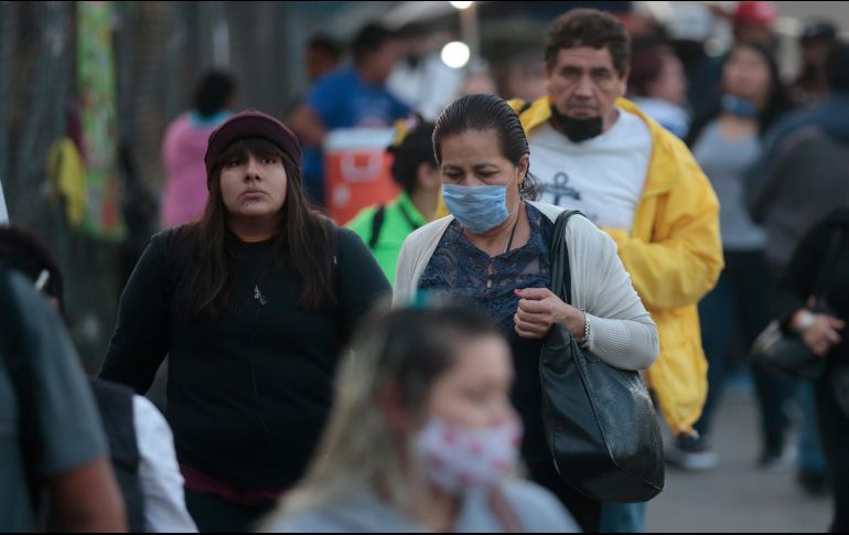 Este fin de semana Radar Jalisco registró los números más altos de casos confirmados en un día. EL INFORMADOR / ARCHIVO
