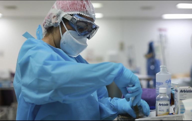 Jalisco se encuentra en ascenso de infectados por el virus, luego de que se confirmaran más de mil casos al día este fin de semana, siendo la cifra más alta en lo que va de la emergencia. EL INFORMADOR/ARCHIVO