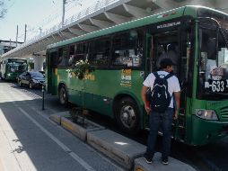 La tarifa en la ZMG continuará en 9.50 pesos y la del Área Metropolitana de Puerto Vallarta, en 10 pesos. EL INFORMADOR/ARCHIVO