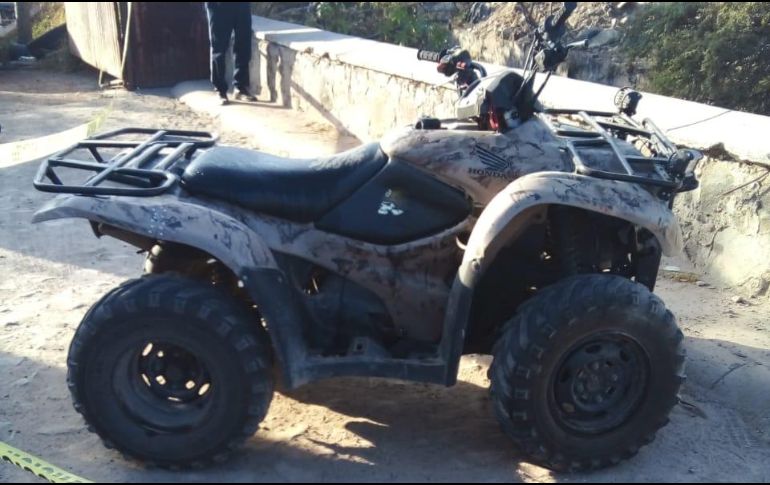 Los hechos ocurrieron en el cruce Juan Pablo II y la calle Camino a la Capacha. ESPECIAL / Bomberos de Tlaquepaque