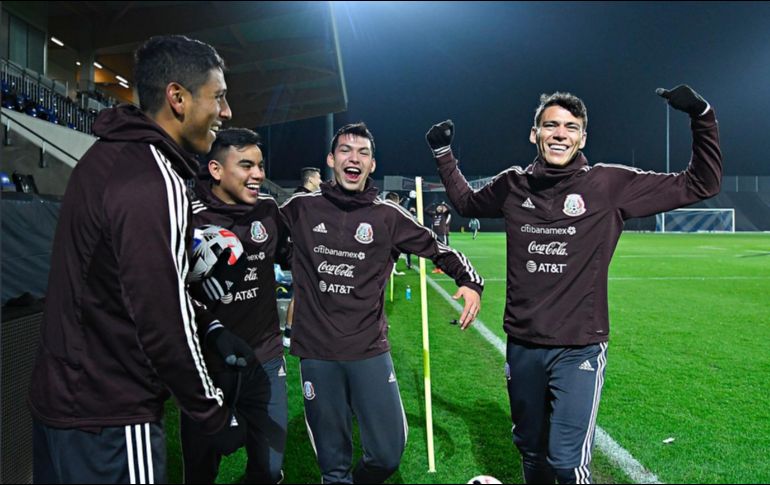 México ocupa el noveno lugar de la clasificación de la FIFA y Gales el decimoctavo. TWITTER / @miseleccionmx