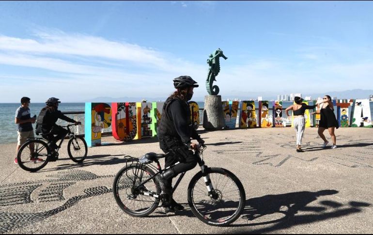 Tras el asesinato del exgobernador Aristóteles Sandoval se reforzó la seguridad en el puerto. SUN / V. Rosas