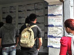 Se prevé que este diciembre vuelva a ocurrir ese movimiento en el panorama laboral, el cual ya presenta un decremento histórico de 518 mil 609 de empleos hasta el mes de octubre. EL INFORMADOR/ARCHIVO