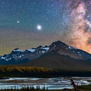 La Gran Conjunción: Júpiter y Saturno se “acercan” como no lo hacían en 400 años