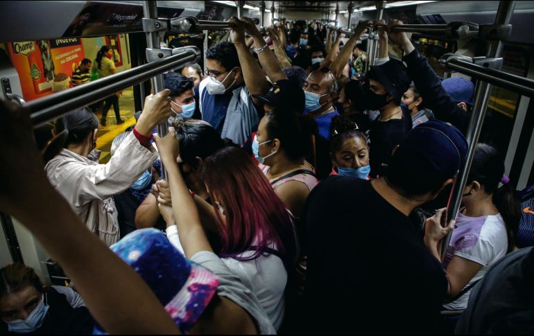 TREN LIGERO. Juárez y Plaza Universidad, que llegan al Centro, son las más saturadas. EL INFORMADOR • F. ATILANO