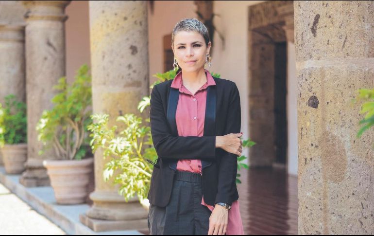 TITULAR. Miriam Villaseñor Muñoz planea acciones para impulsar actividaes culturales en todo el Estado. CORTESÍA