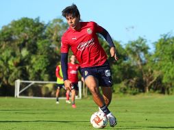 Es el primer duelo de pretemporada que sostiene el conjunto tapatío de cara al campeonato Guard1anes 2021. FACEBOOK / Chivas