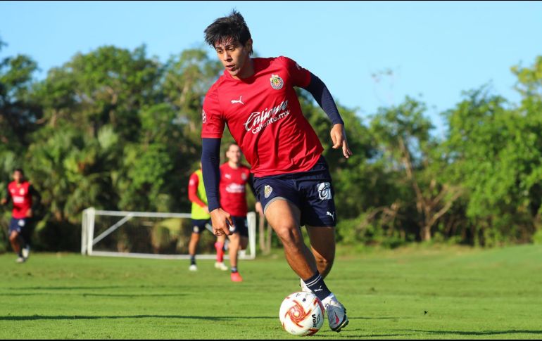 Es el primer duelo de pretemporada que sostiene el conjunto tapatío de cara al campeonato Guard1anes 2021. FACEBOOK / Chivas