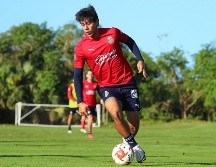 Es el primer duelo de pretemporada que sostiene el conjunto tapatío de cara al campeonato Guard1anes 2021. FACEBOOK / Chivas