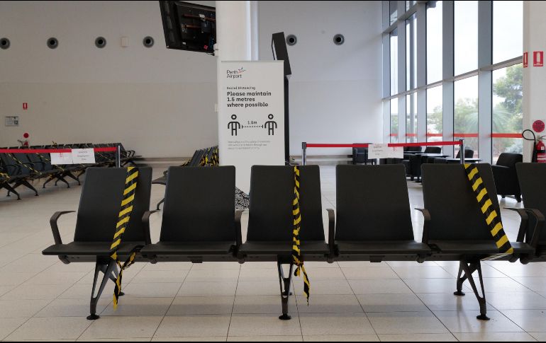 Desde el inicio de la pandemia, México es uno de los pocos países de la región que no ha adoptado restricciones aéreas. EFE / ARCHIVO