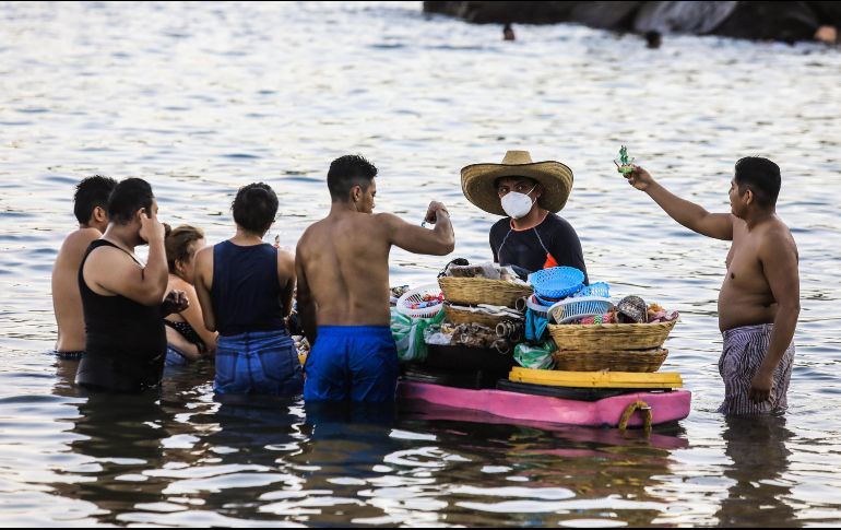 Los cálculos de la OMT contemplan que México reciba 25.1 millones de turistas este año y, con ello, mayor captación de divisas. EFE / D. Guzmán