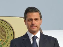 Recientemente Peña Nieto reapareció en sus redes sociales para lamentar el fallecimiento de Sylvia Sánchez Estrada, esposa del exsenador Manlio Fabio Beltrones. NTX/ARCHIVO